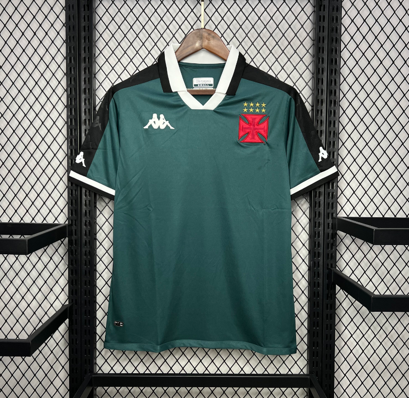 2024-2025 Vasco da Gama Club Pre-Match Training Jersey Fan version 1:1 China Quality