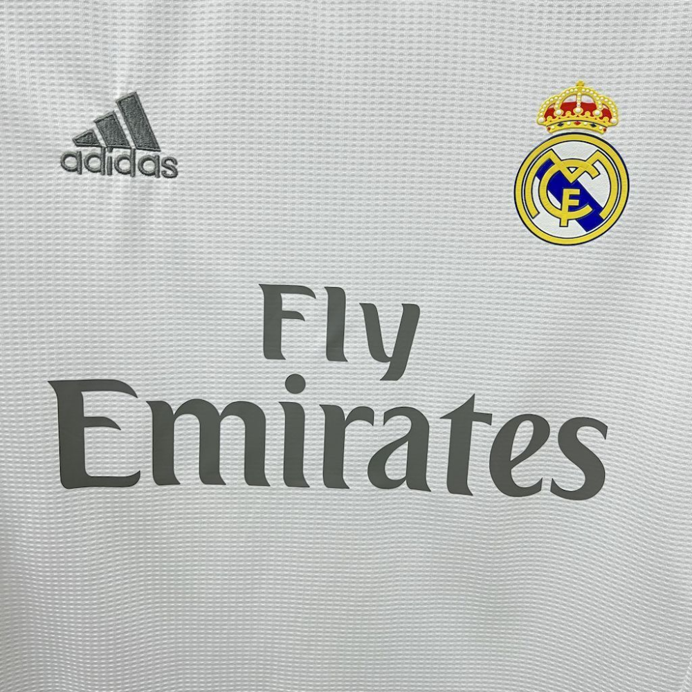 2015-2016 Real Madrid Home Retro Jersey 1:1 China Quality