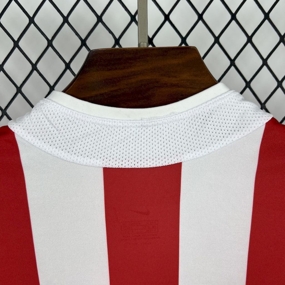 2002-2003 Atletico Madrid Retro Home Retro Jersey 1:1 China Quality