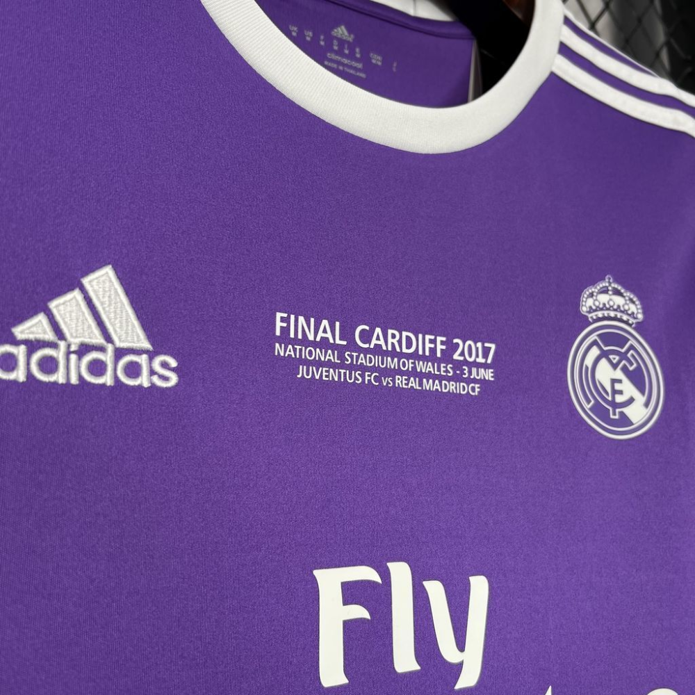 2016-2017 Real Madrid Away Retro Jersey 1:1 China Quality