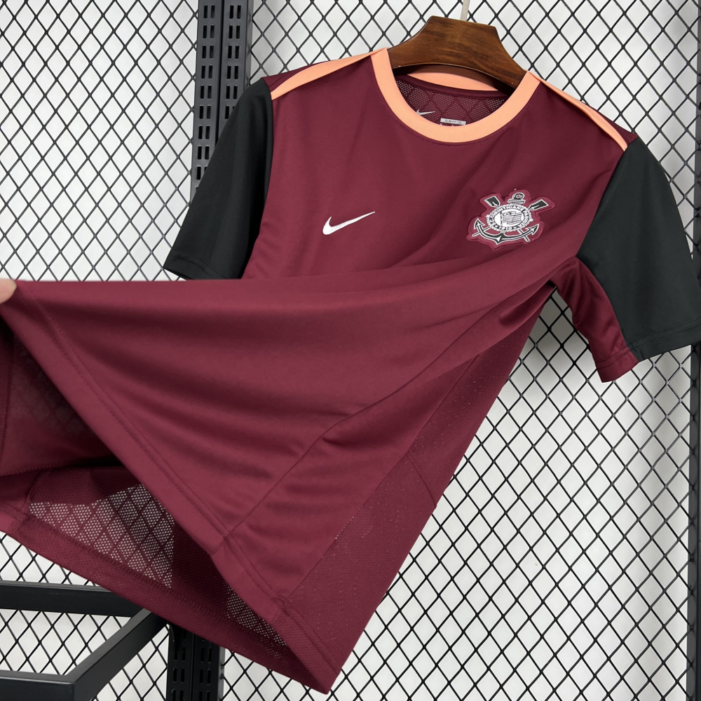 2026-2027 Corinthians Club Mens Pre-Match Football Jersey Fan edition 1:1 China Quality