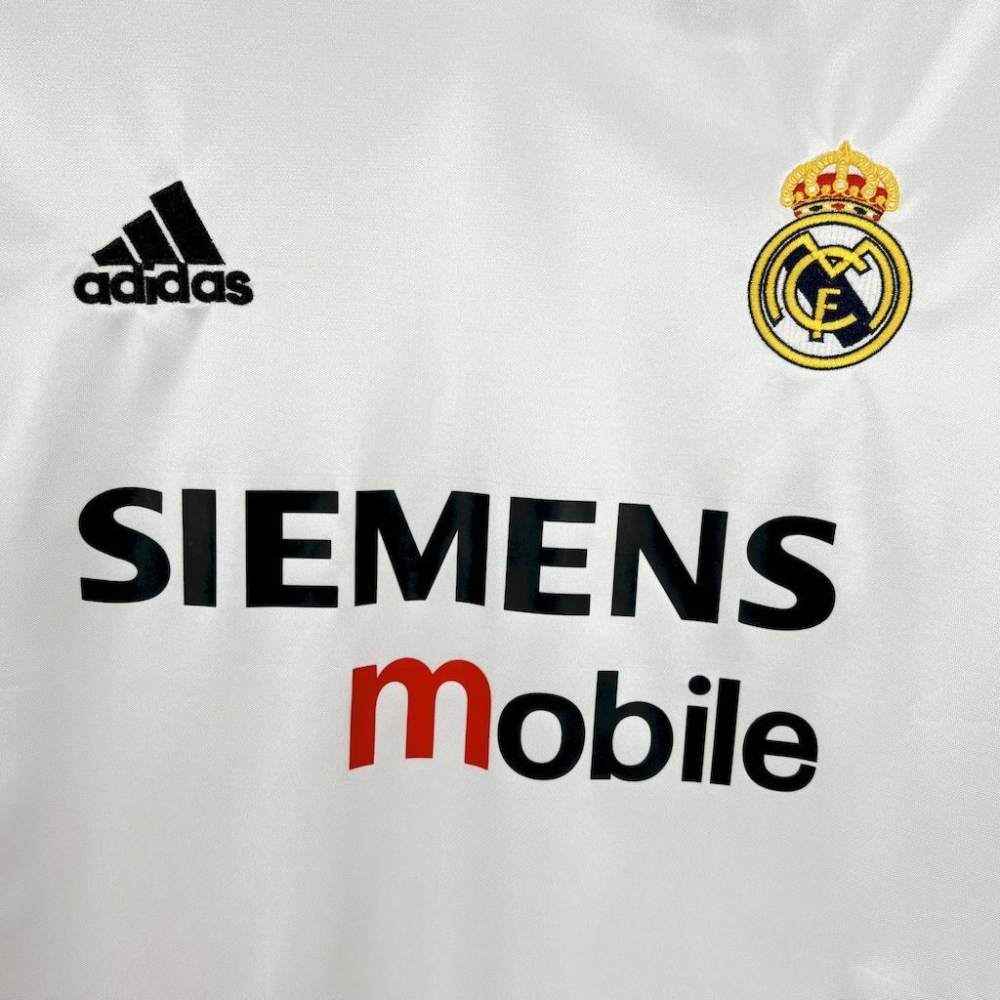 2004-2005 Real Madrid Home Retro Jersey 1:1 China Quality