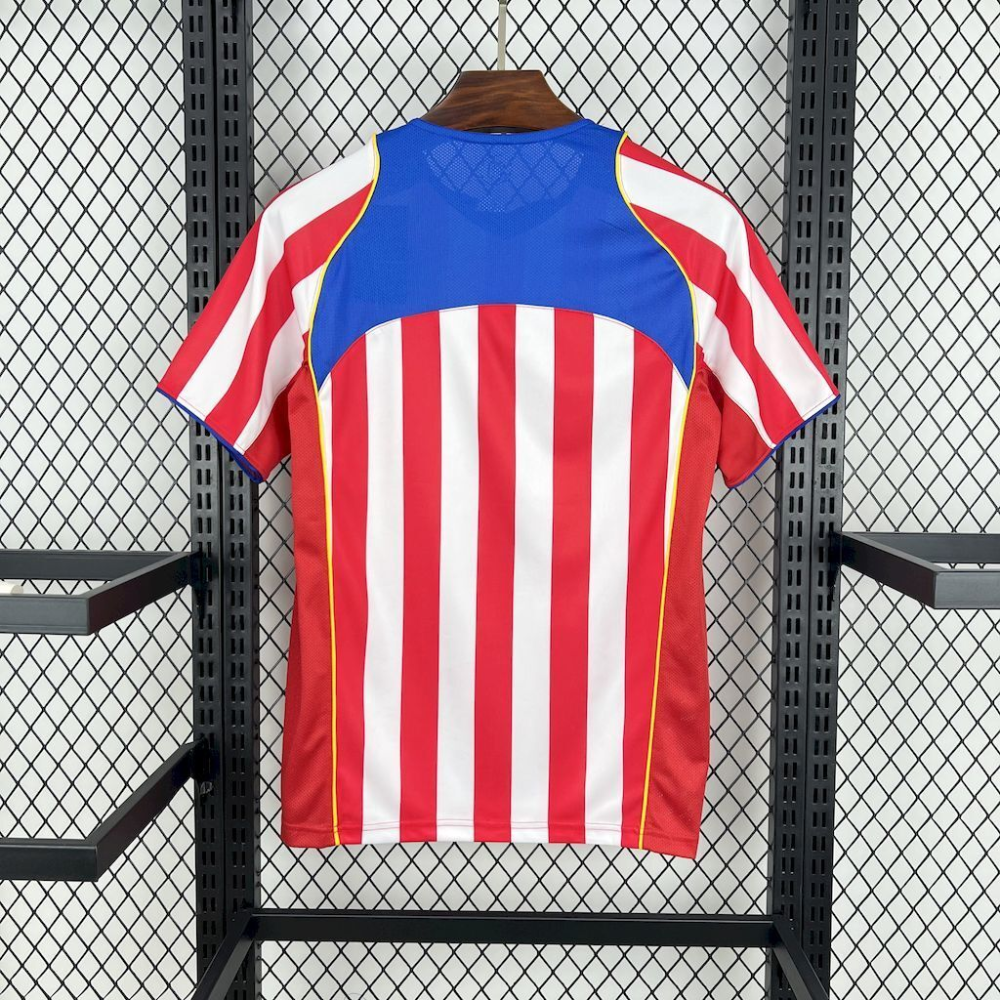 2004-2005 Atletico Madrid Retro Home Retro Jersey 1:1 China Quality
