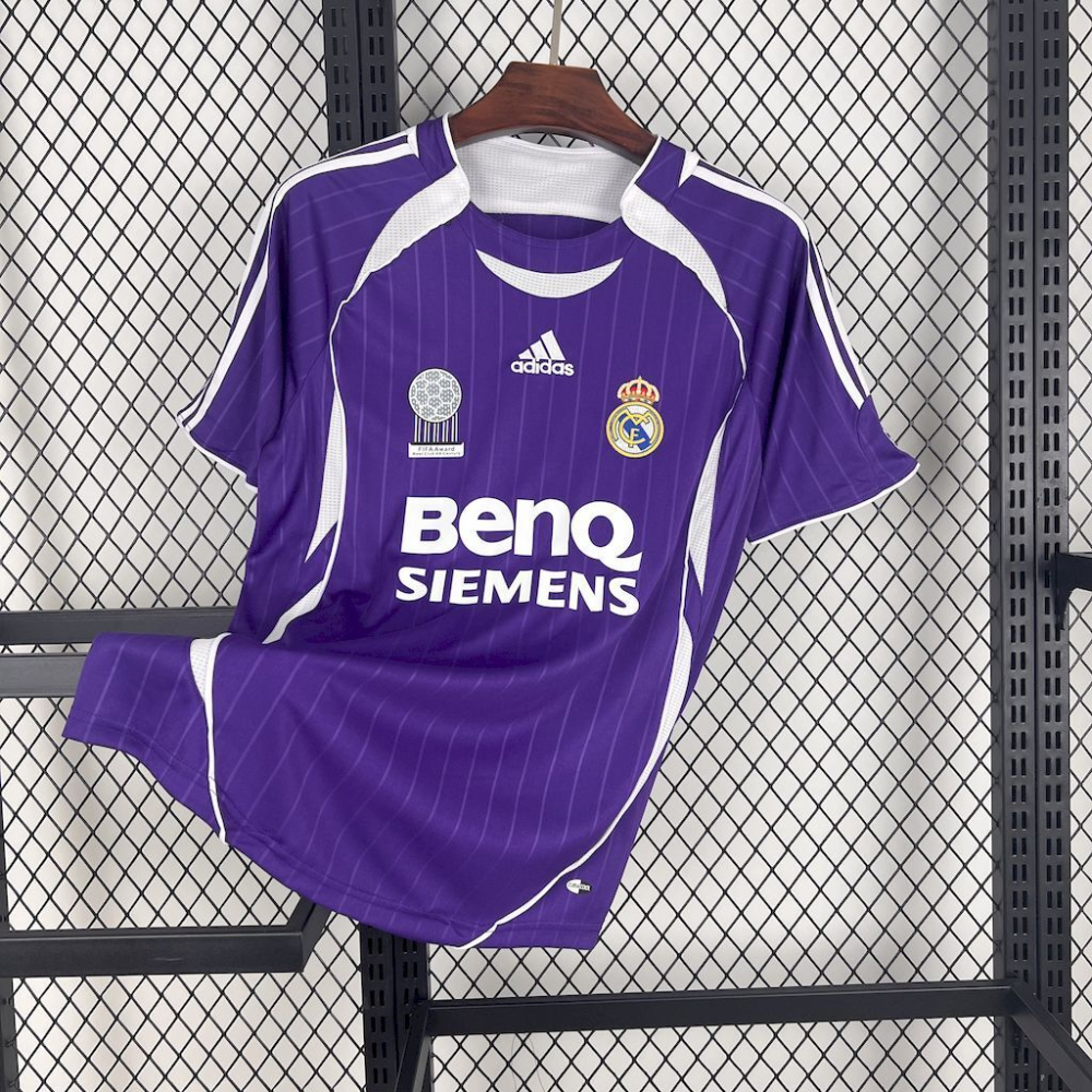 2006 Real Madrid Third Away Retro Jersey 1:1 China Quality