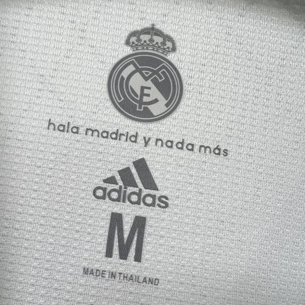 2015-2016 Real Madrid Home Retro Jersey 1:1 China Quality