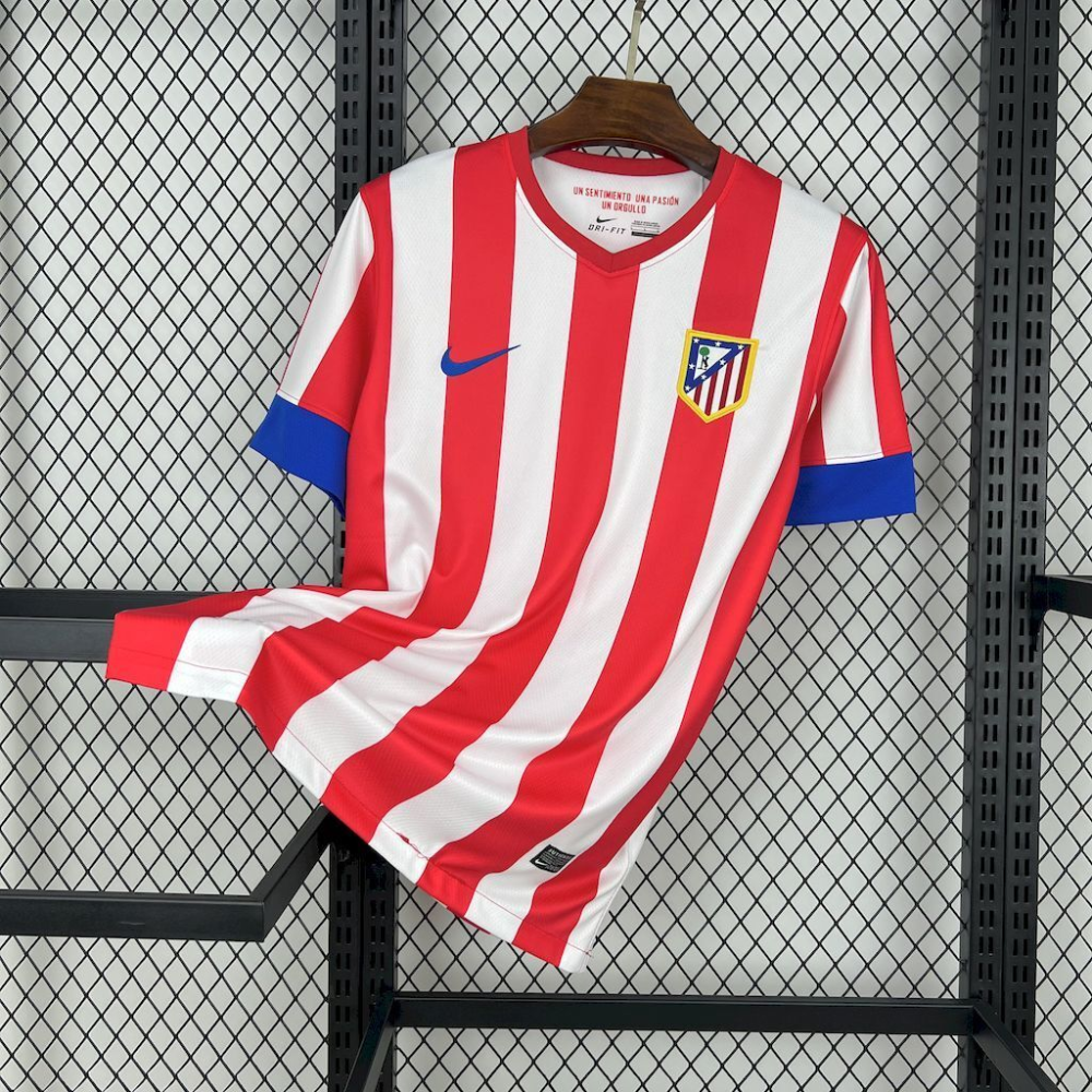 2012-2013 Atletico Madrid Retro Home Retro Jersey 1:1 China Quality