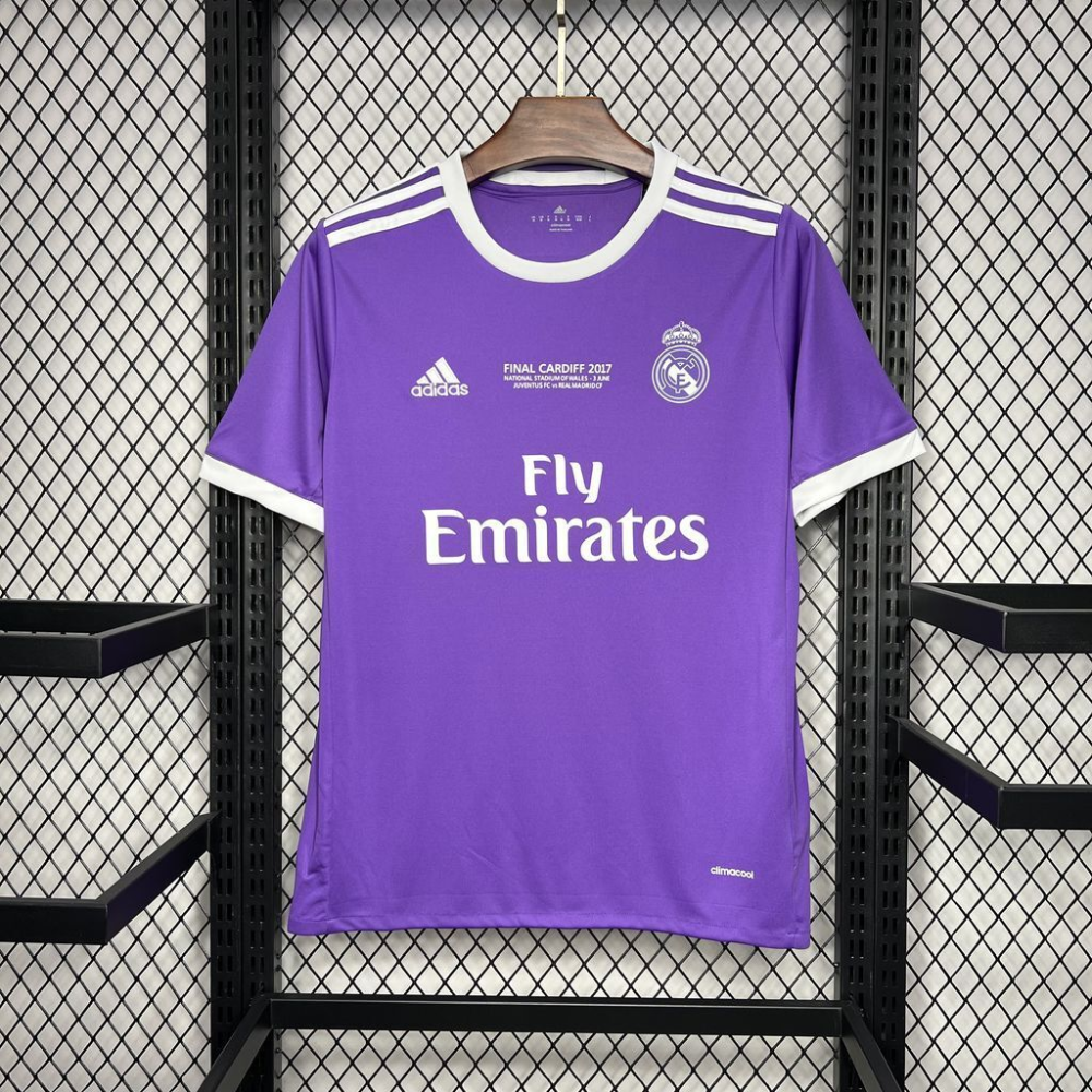 2016-2017 Real Madrid Away Retro Jersey 1:1 China Quality