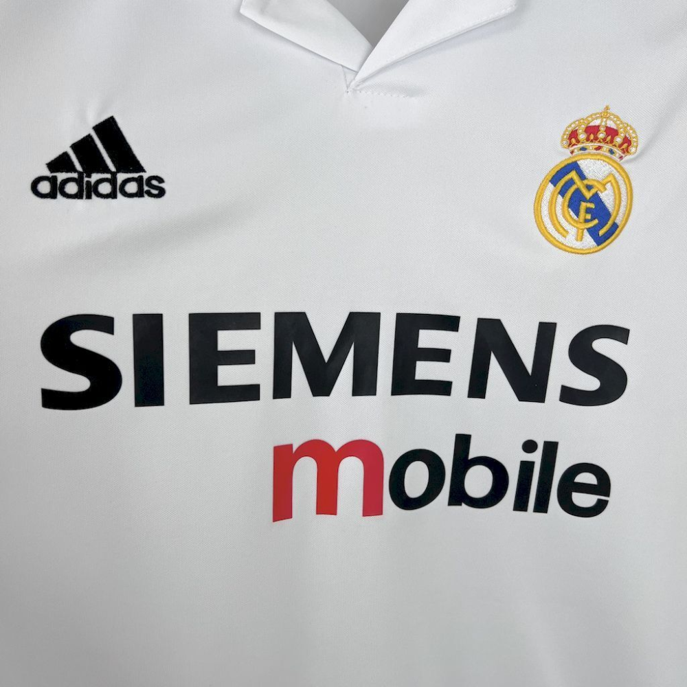 2002-2003 Real Madrid Home Retro Jersey 1:1 China Quality