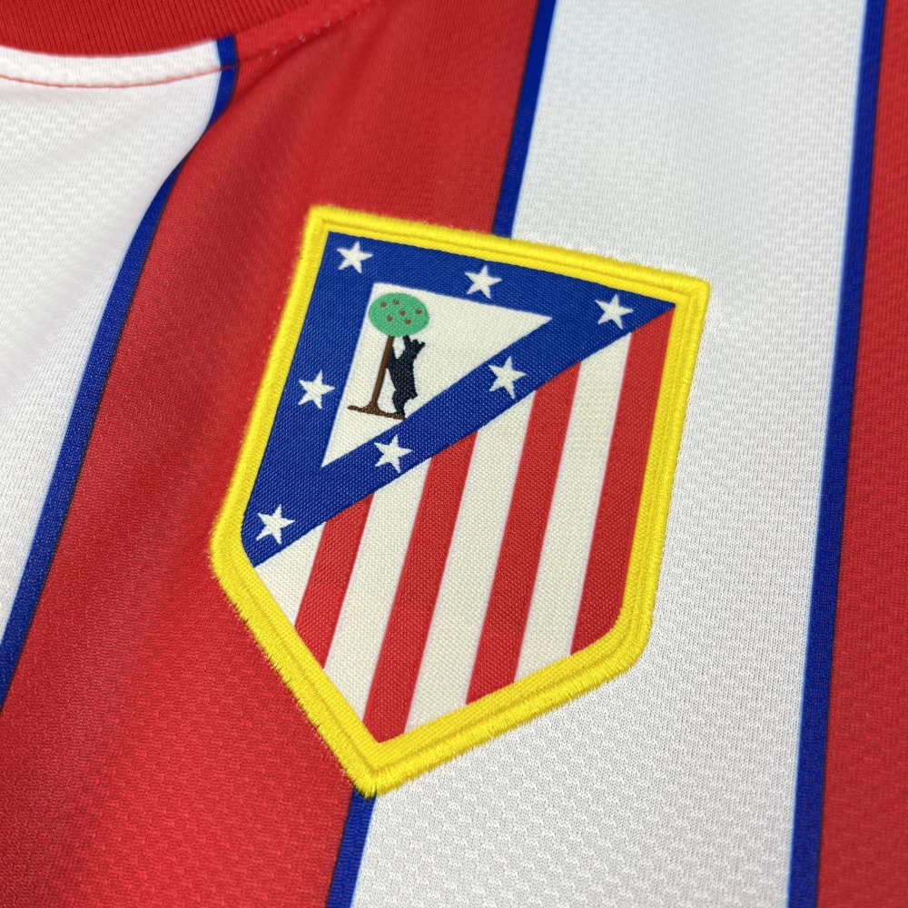 2011-2012 Atletico Madrid Retro Home Retro Jersey 1:1 China Quality