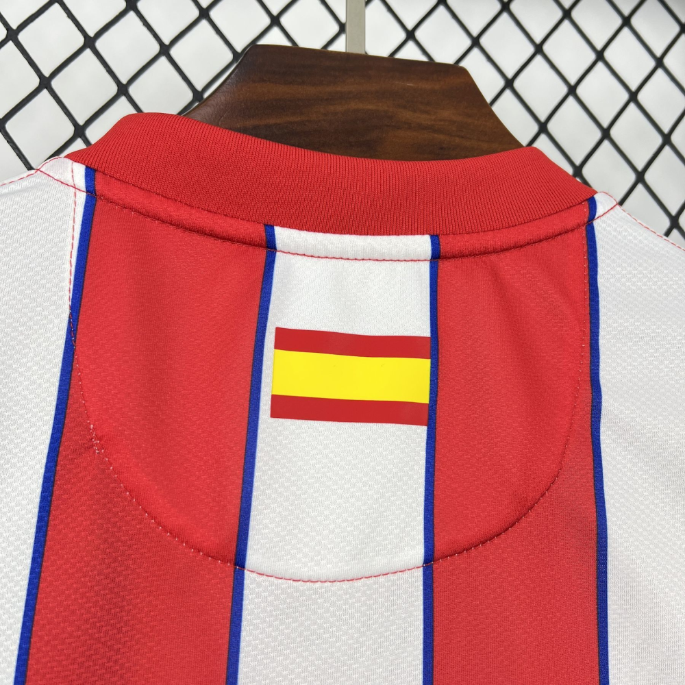 2011-2012 Atletico Madrid Retro Home Retro Jersey 1:1 China Quality