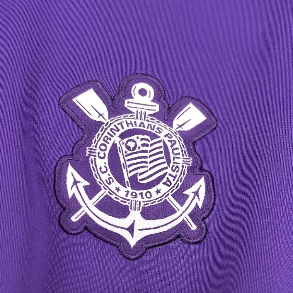 2025-2026 Corinthians Club Purple pre-match training Football Jersey Fan edition 1:1 China Quality
