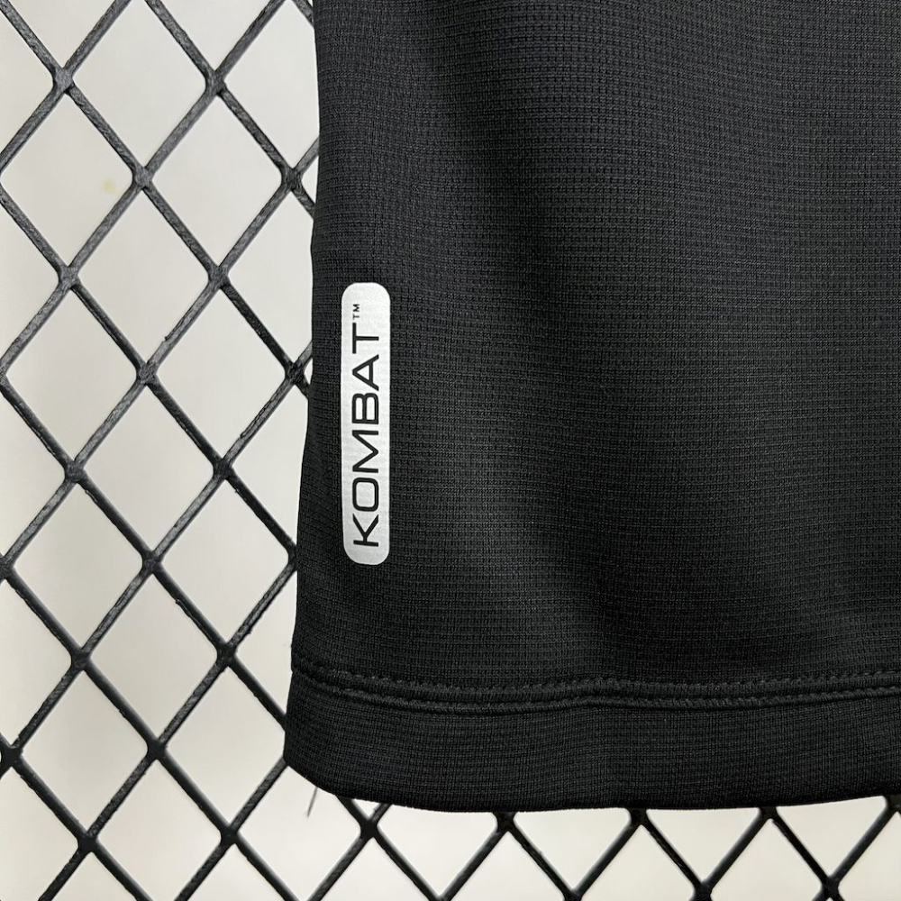 2024-2025 Vasco da Gama Club Black Kids Kit Jersey Fan version 1:1 China Quality