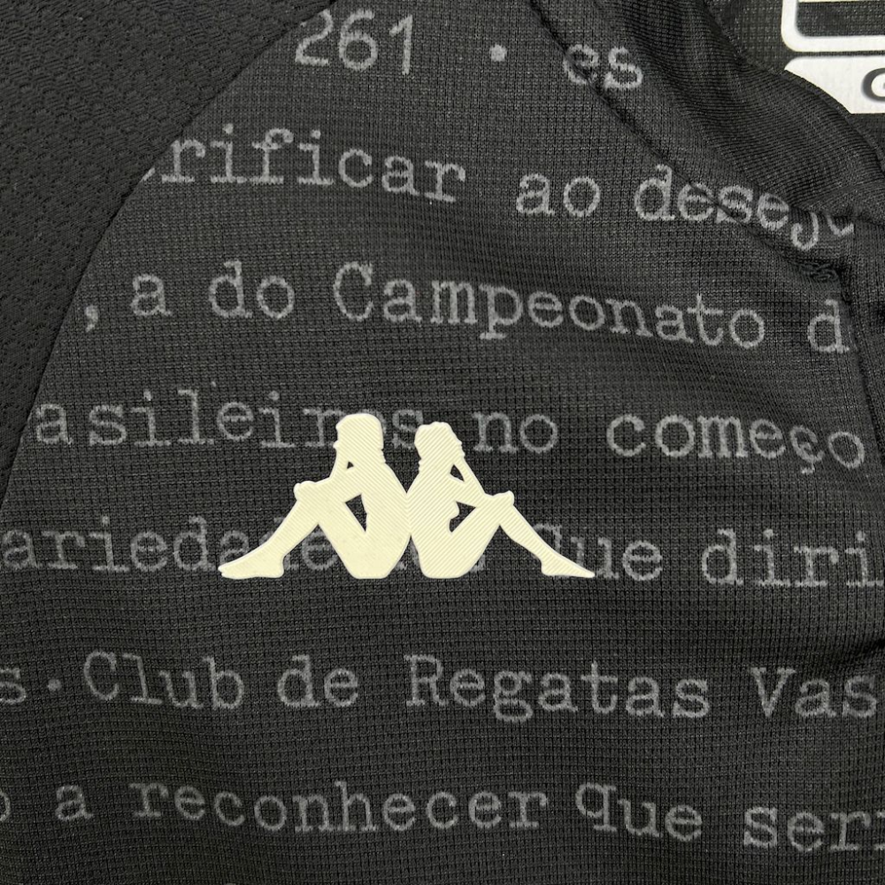 2024-2025 Vasco da Gama Club Black Kids Kit Jersey Fan version 1:1 China Quality