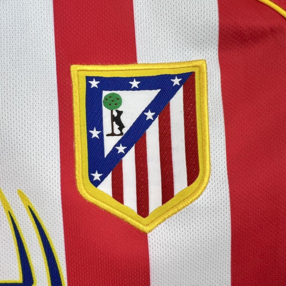 2004-2005 Atletico Madrid Retro Home Retro Jersey 1:1 China Quality