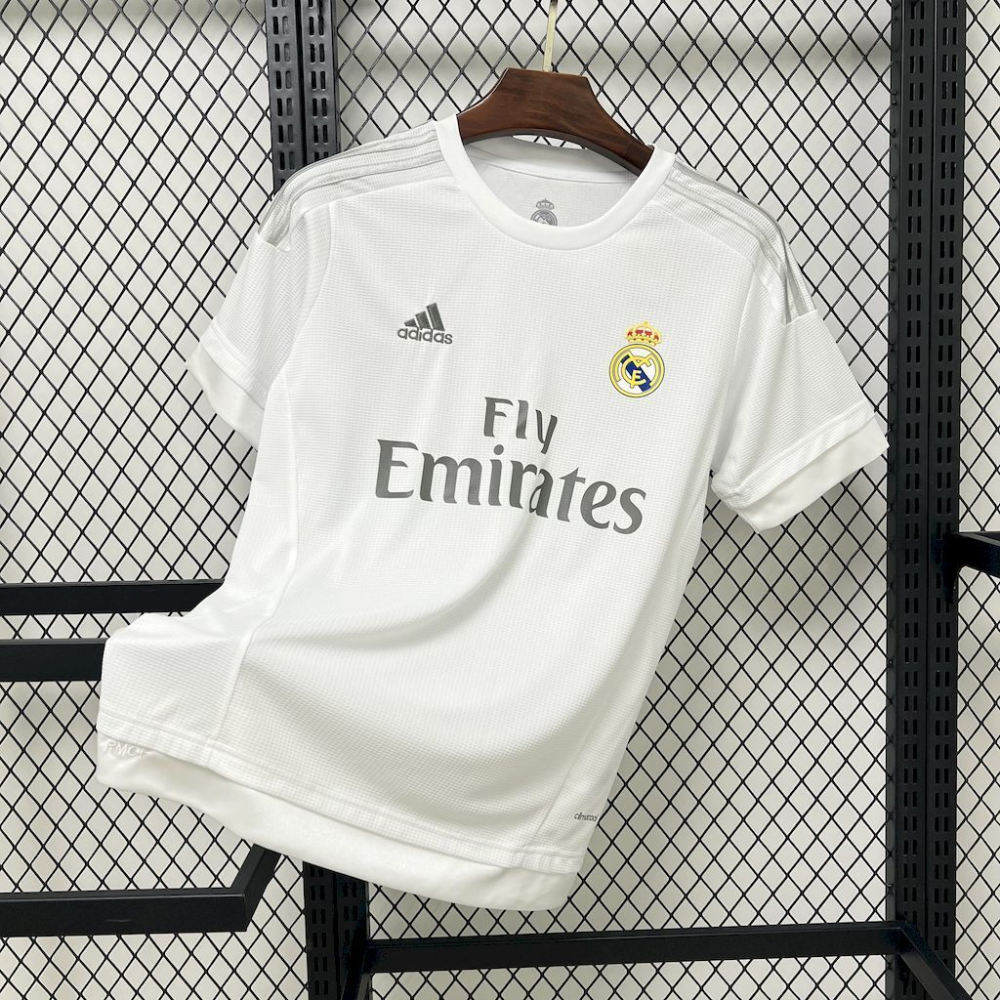 2015-2016 Real Madrid Home Retro Jersey 1:1 China Quality