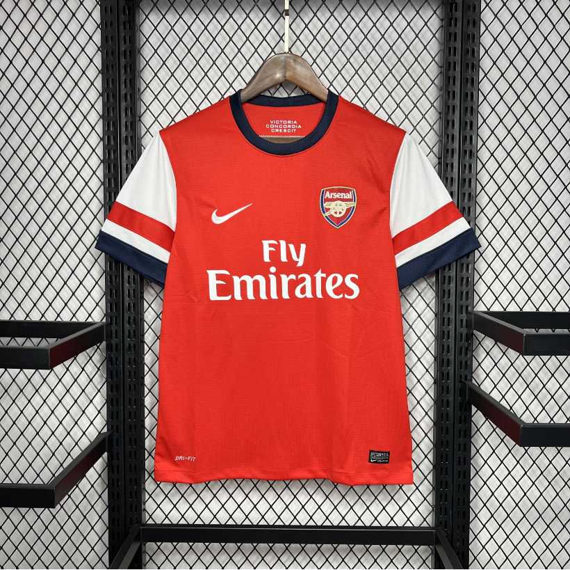 2012-2013 Arsenal  Home Retro Jersey 1:1 China Quality