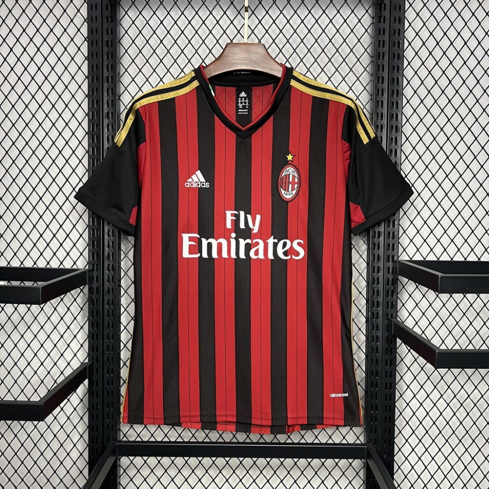 2013-2014 AC Milan  Home Retro Jersey 1:1 China Quality