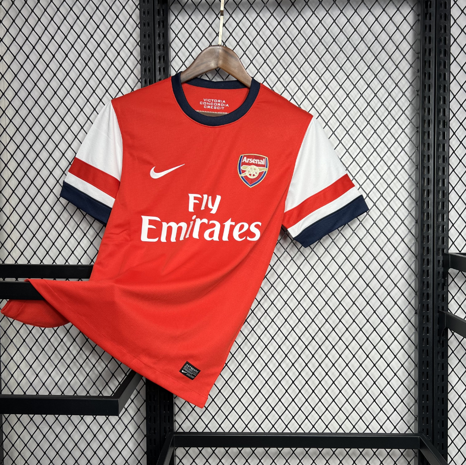 2012-2013 Arsenal  Home Retro Jersey 1:1 China Quality