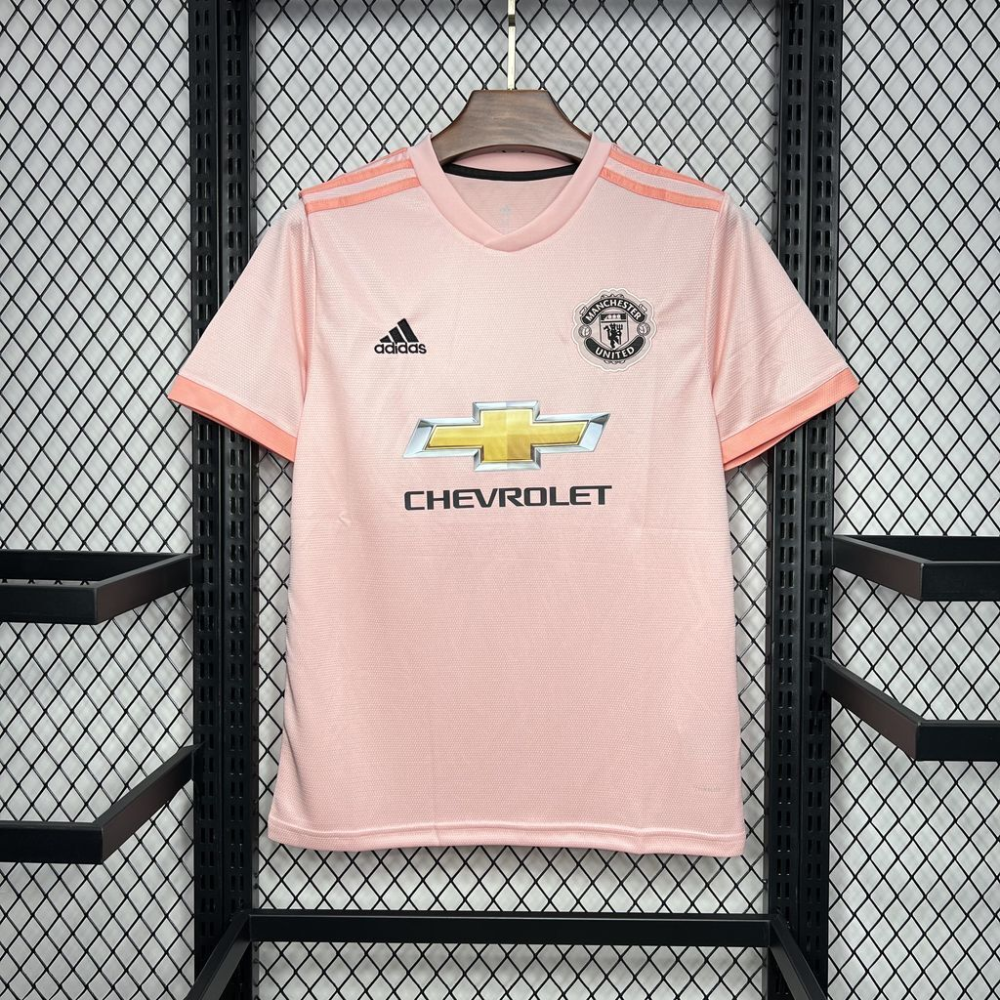 2018-2019 Manchester United Club Away Retro Jersey Football Shirt 1:1 China Quality