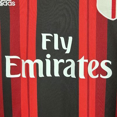 2014-2015 AC Milan Home Retro Jersey 1:1 China Quality