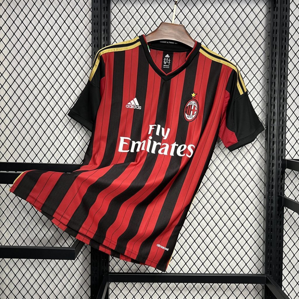 2013-2014 AC Milan  Home Retro Jersey 1:1 China Quality