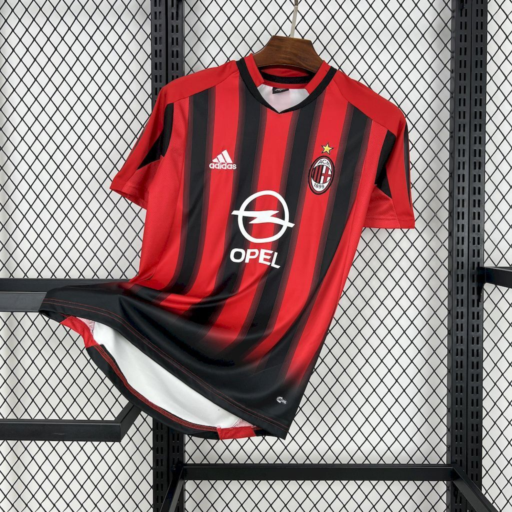 2004-2005 AC Milan Home Retro Jersey 1:1 China Quality