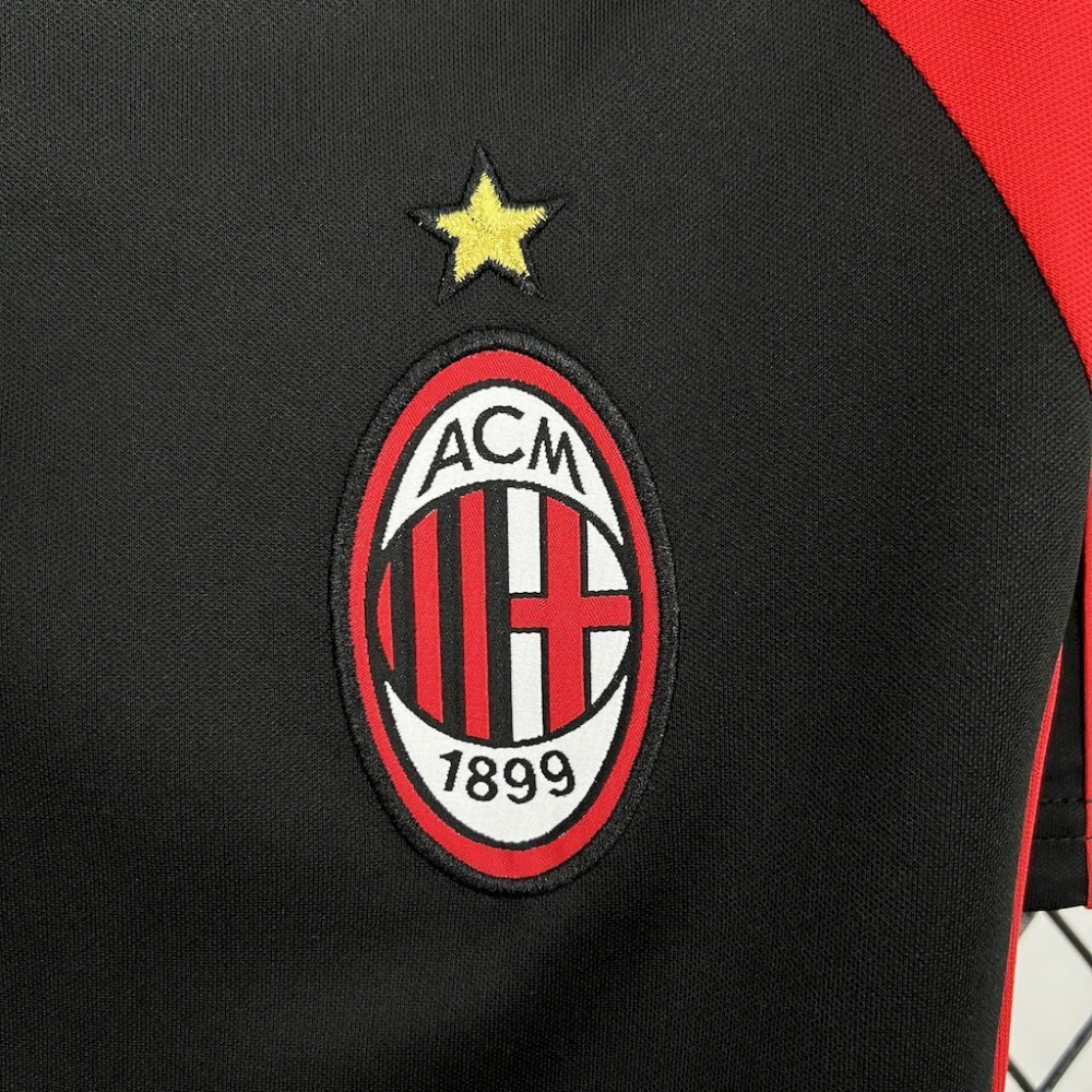 2000-2001 AC Milan Third Away Retro Jersey 1:1 China Quality