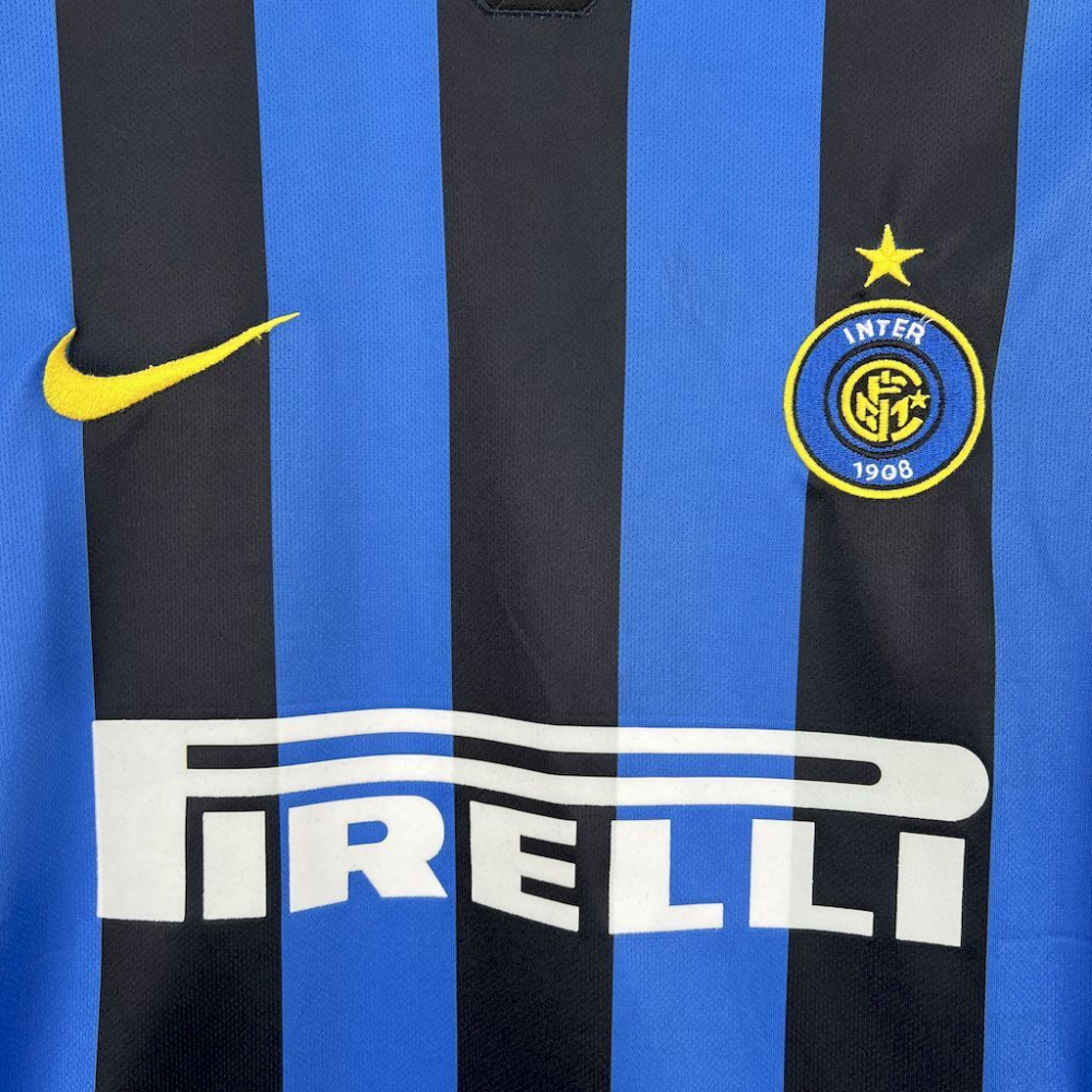 2002-2004  Inter Milan Club Home Retro  Jersey 1:1 China Quality