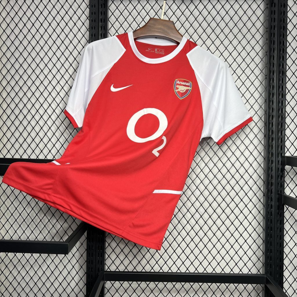 2002-2004 Arsenal  Home Retro Jersey 1:1 China Quality