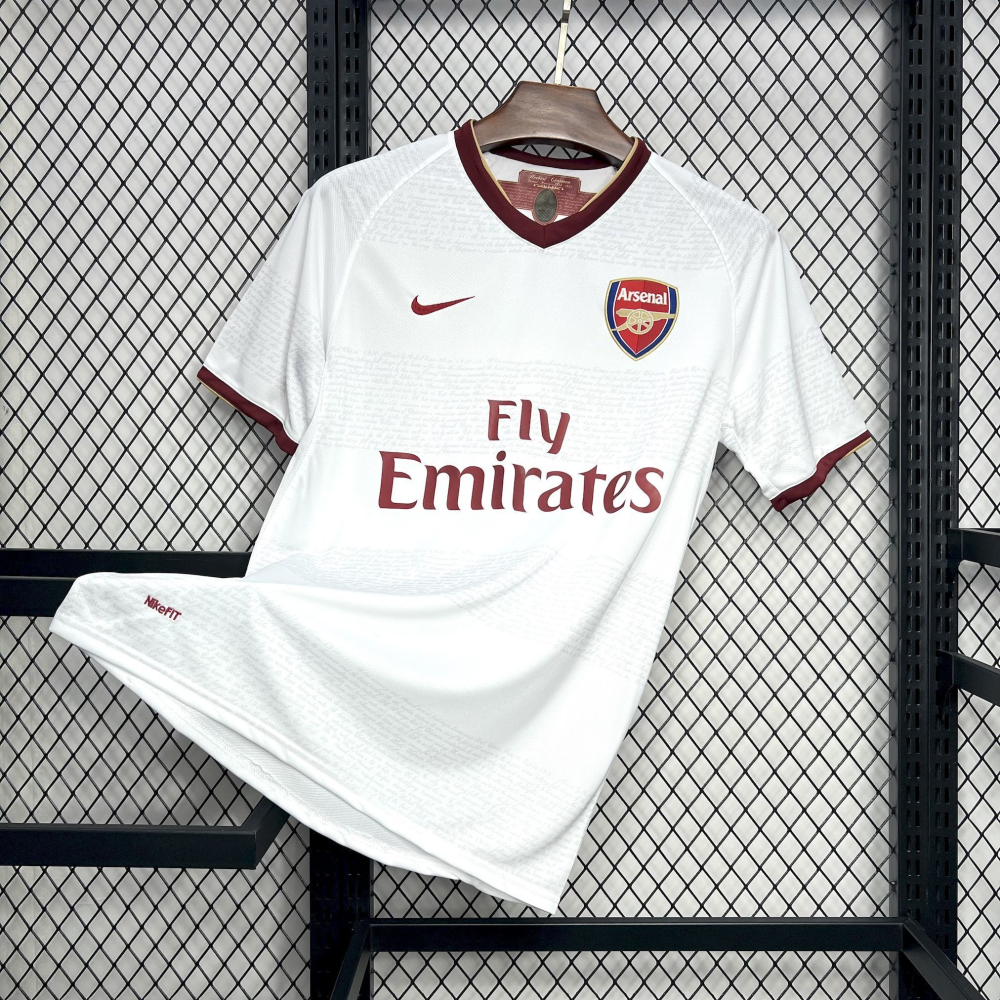 2007-2008 Arsenal Third Away Retro Jersey 1:1 China Quality