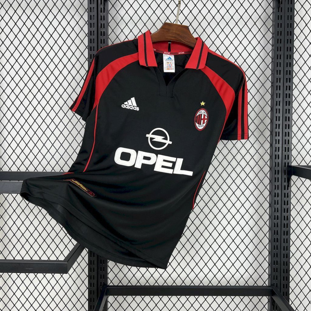 2000-2001 AC Milan Third Away Retro Jersey 1:1 China Quality