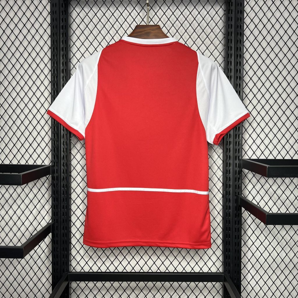 2002-2004 Arsenal  Home Retro Jersey 1:1 China Quality