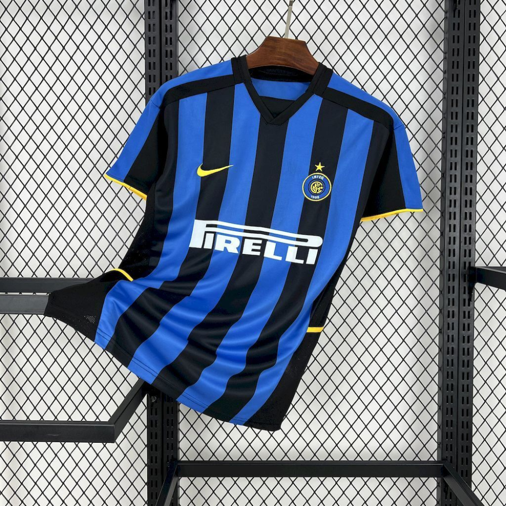 2002-2004  Inter Milan Club Home Retro  Jersey 1:1 China Quality