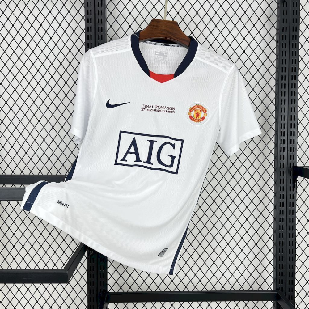2008-2009 Manchester United Club Away Retro Jersey Football Shirt 1:1 China Quality