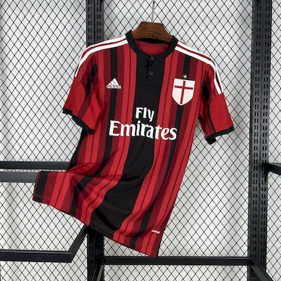 2014-2015 AC Milan Home Retro Jersey 1:1 China Quality