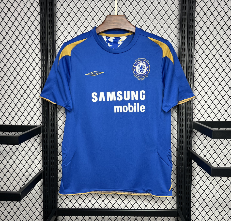 2005-2006 Chelsea Club Retro Home Jersey Football Shirt 1:1 China Quality