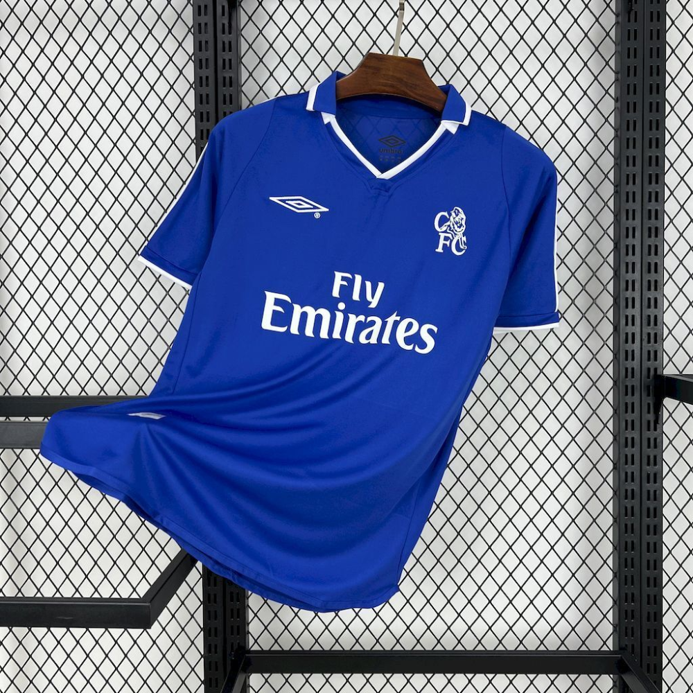 2004-2005 Chelsea Club Retro Home Jersey Football Shirt 1:1 China Quality