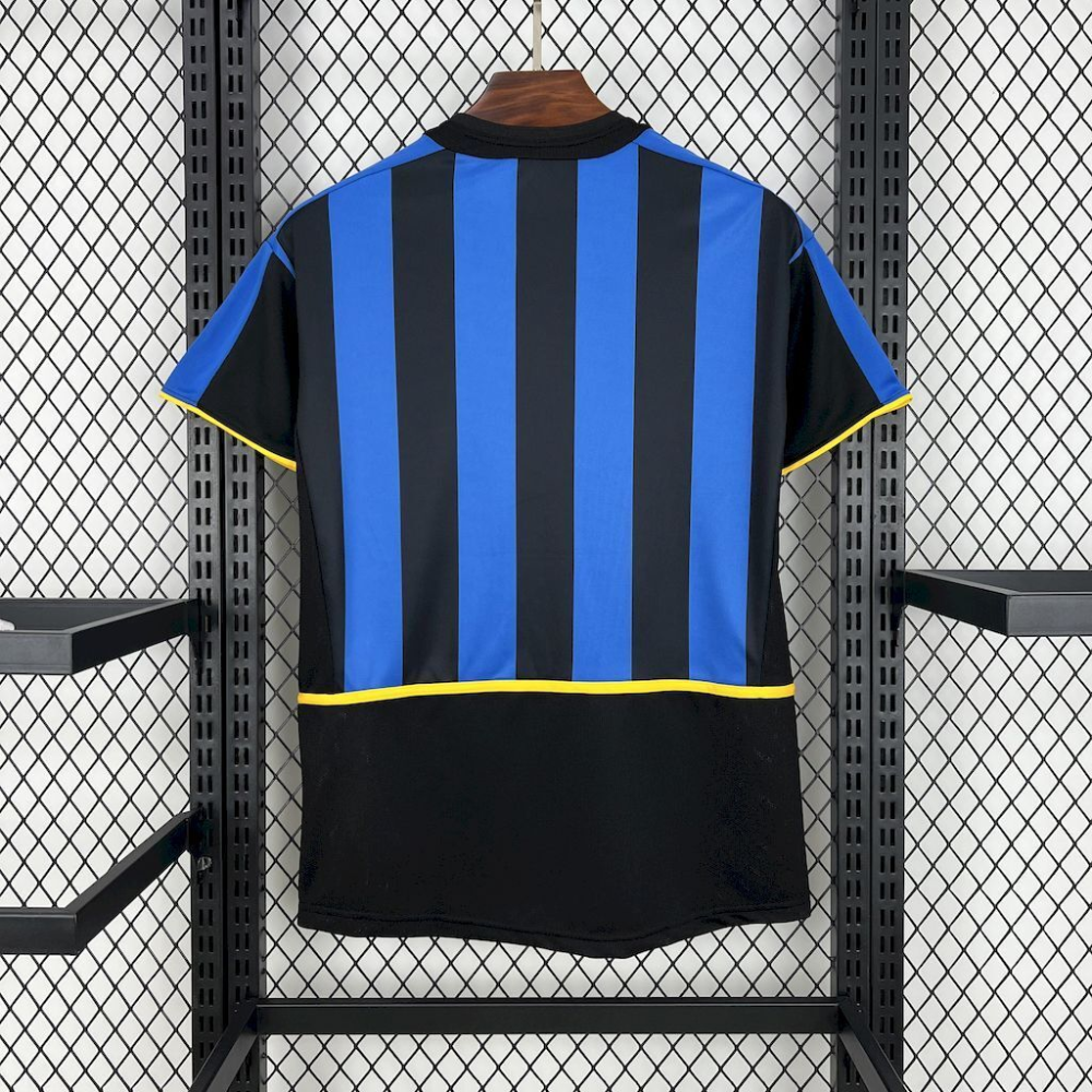 2002-2004  Inter Milan Club Home Retro  Jersey 1:1 China Quality