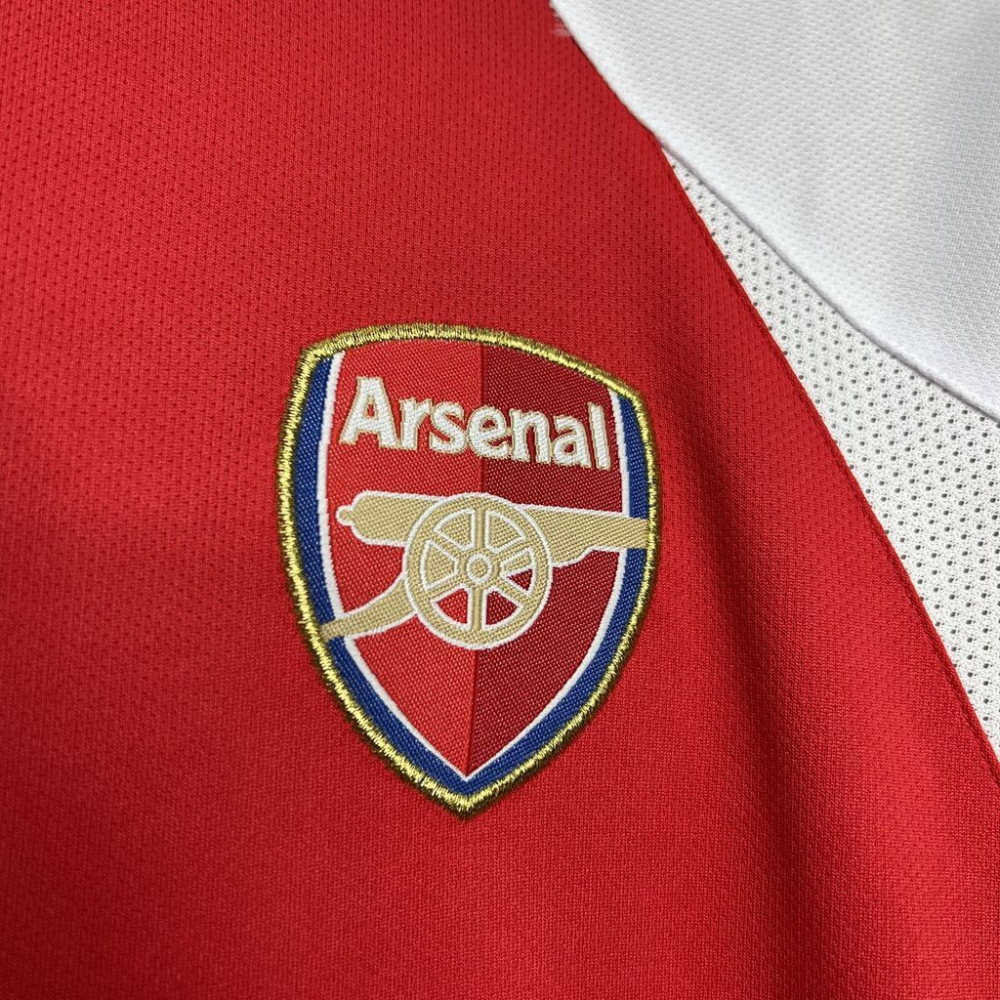 2002-2004 Arsenal  Home Retro Jersey 1:1 China Quality