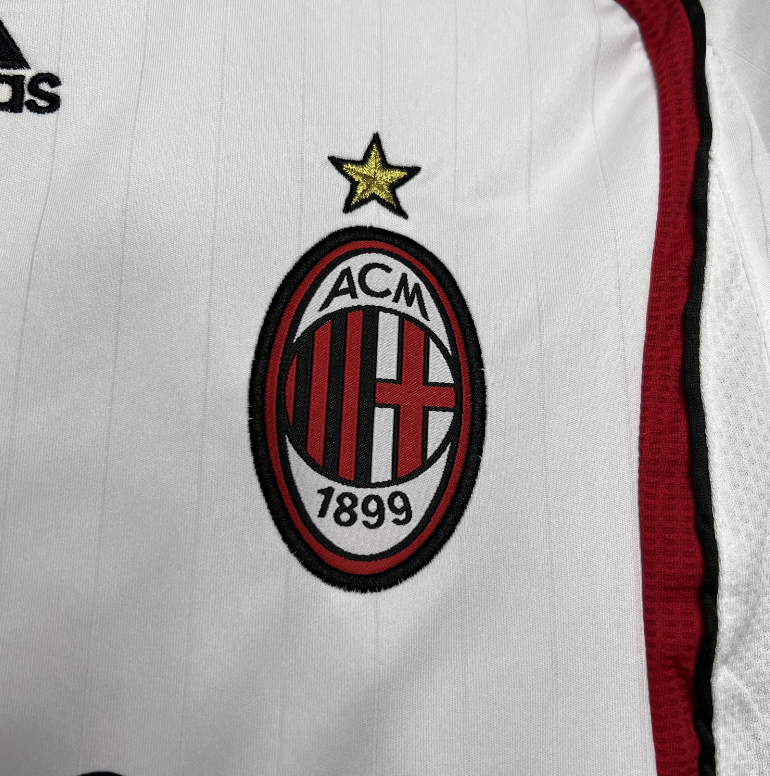2006-2007 AC Milan  Away Retro Jersey 1:1 China Quality