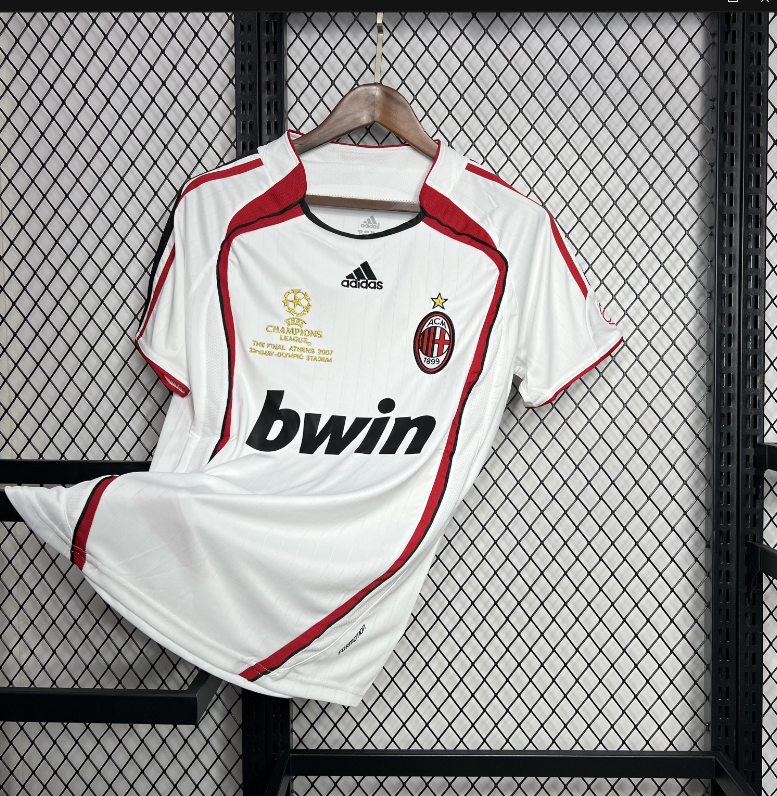 2006-2007 AC Milan  Away Retro Jersey 1:1 China Quality