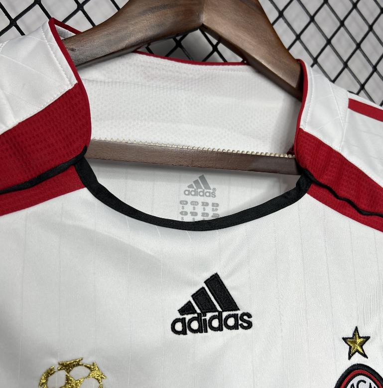 2006-2007 AC Milan  Away Retro Jersey 1:1 China Quality