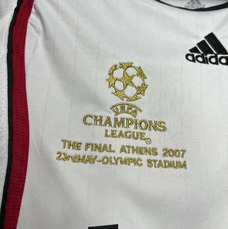 2006-2007 AC Milan  Away Retro Jersey 1:1 China Quality