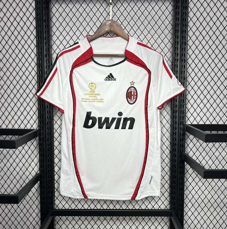 2006-2007 AC Milan  Away Retro Jersey 1:1 China Quality