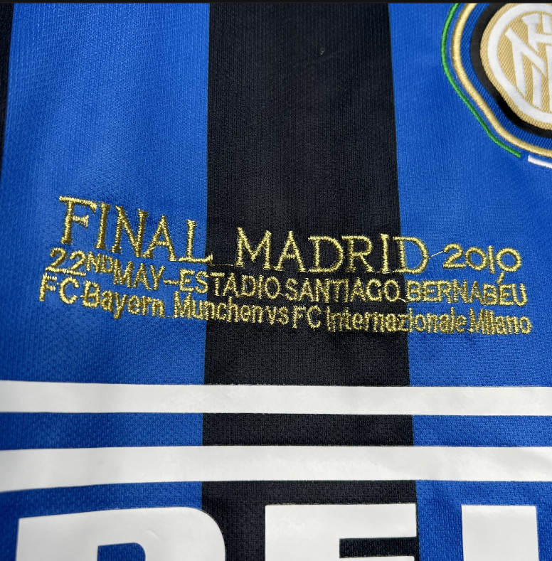 2009-2010 Inter Milan Club Home  Retro Jersey 1:1 China quality