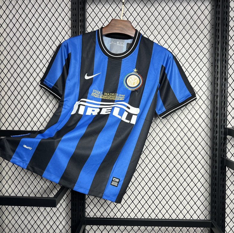 2009-2010 Inter Milan Club Home  Retro Jersey 1:1 China quality