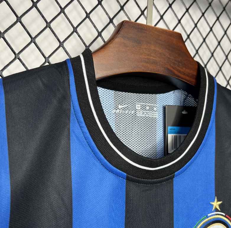 2009-2010 Inter Milan Club Home  Retro Jersey 1:1 China quality