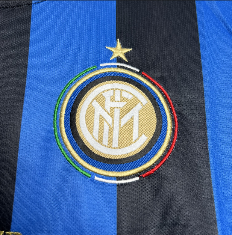 2009-2010 Inter Milan Club Home  Retro Jersey 1:1 China quality