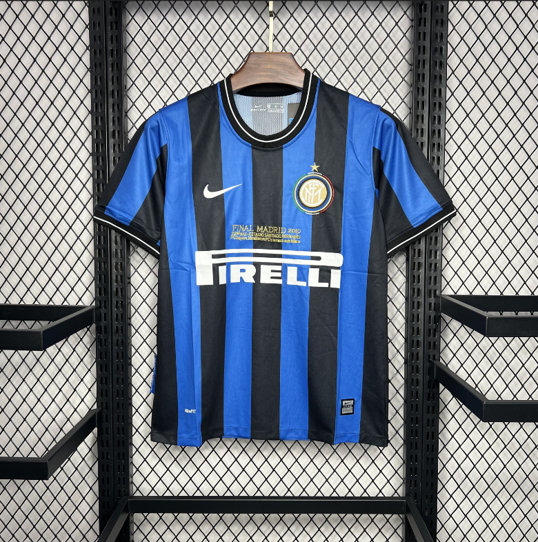 2009-2010 Inter Milan Club Home  Retro Jersey 1:1 China quality