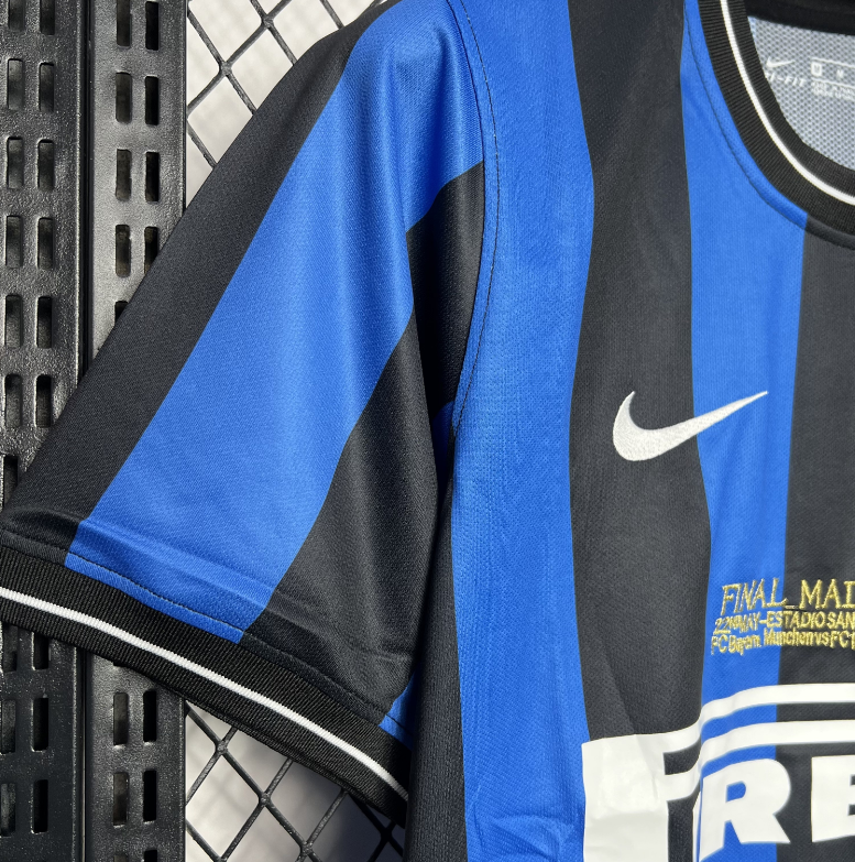2009-2010 Inter Milan Club Home  Retro Jersey 1:1 China quality